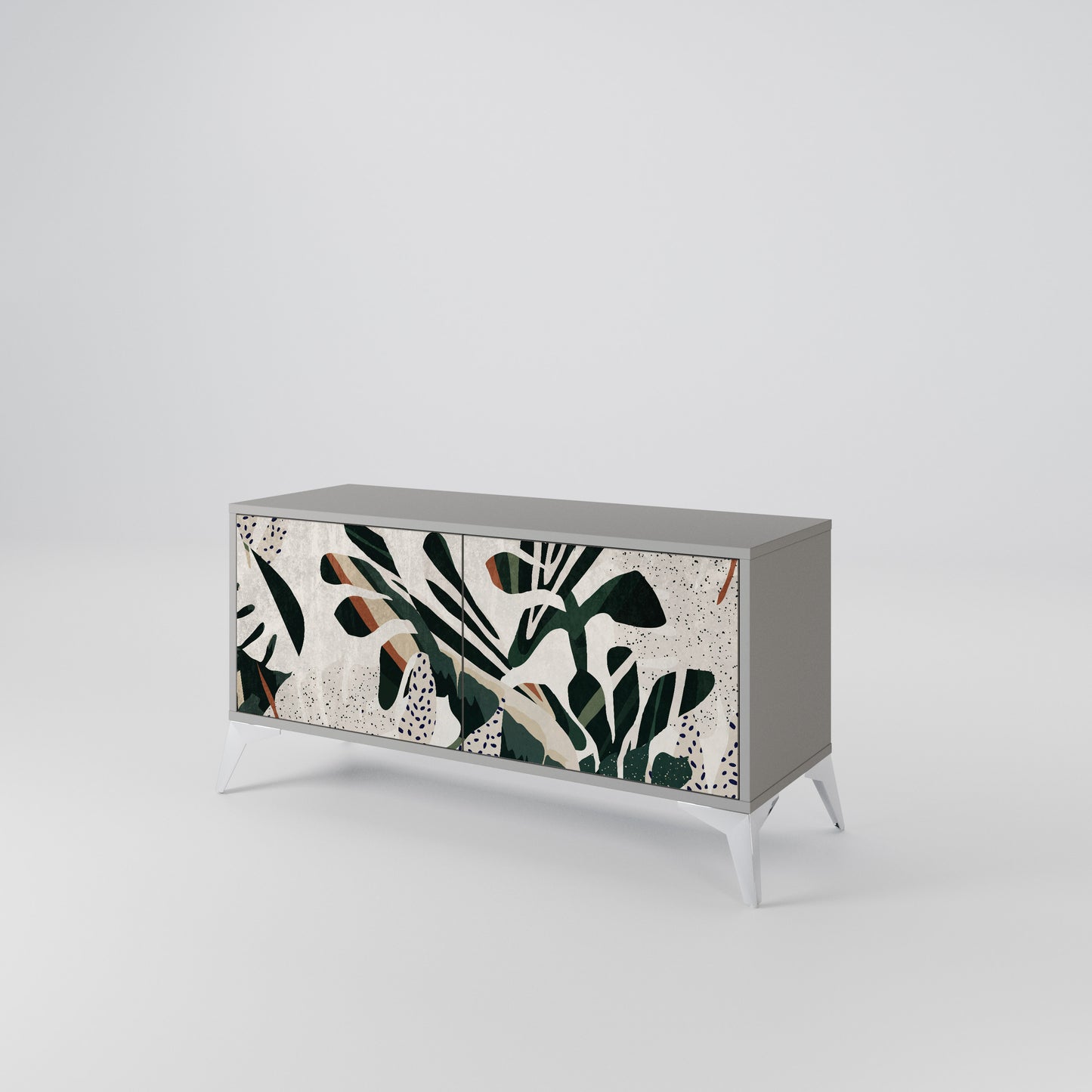 VERDURE FORMATION Compact 2-Door TV Cabinet