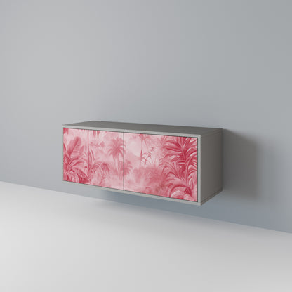 SWEET TROPICS Compact 2-Door TV Cabinet