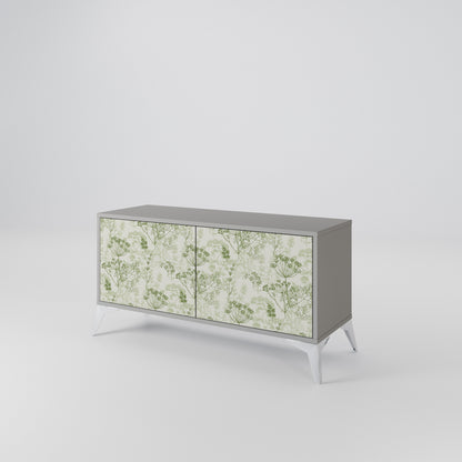 FENNEL BALDACHIN Compact 2-Door TV Cabinet