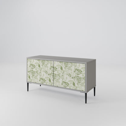 FENNEL BALDACHIN Compact 2-Door TV Cabinet