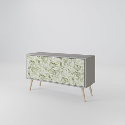 FENNEL BALDACHIN Compact 2-Door TV Cabinet
