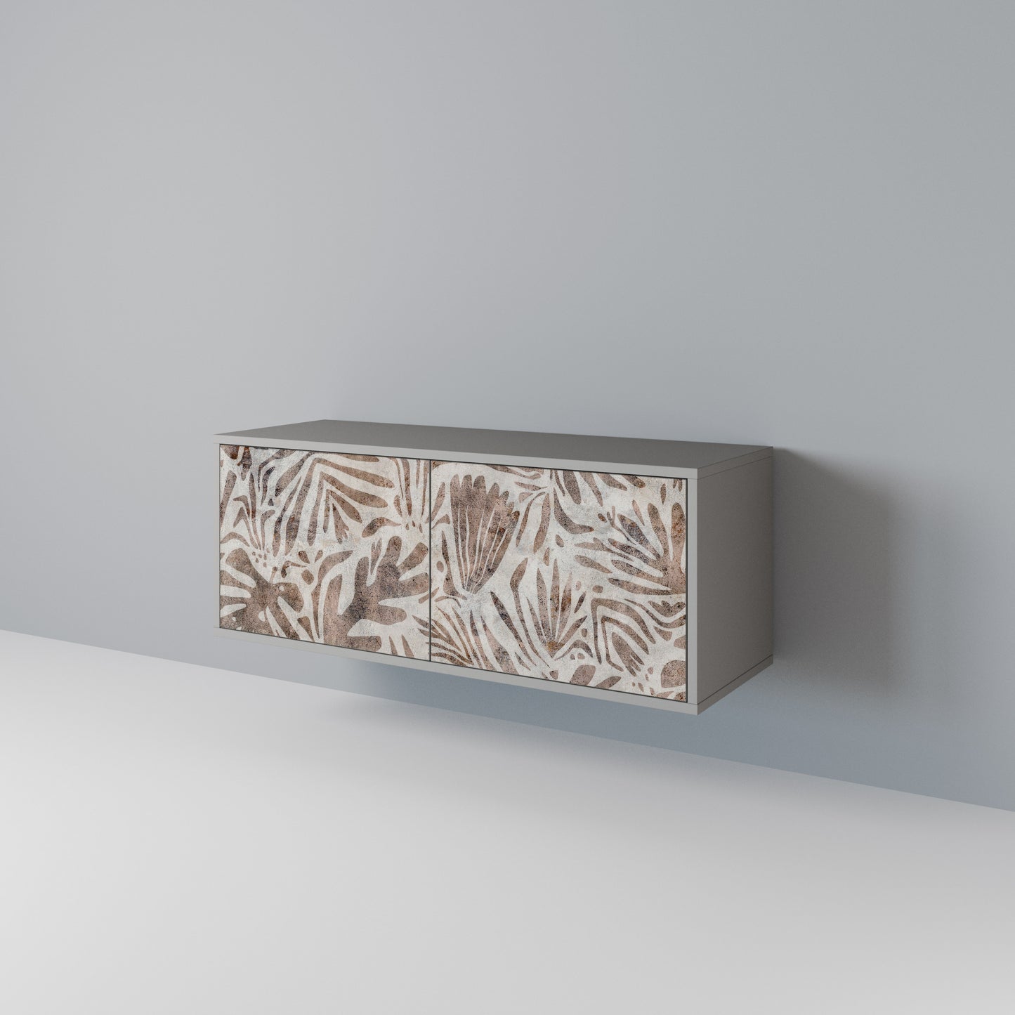 PASSING TIME Compact 2-Door TV Cabinet