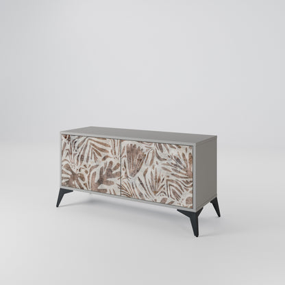PASSING TIME Compact 2-Door TV Cabinet