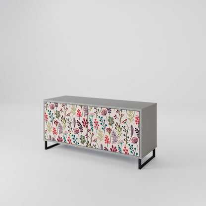 AUTUMN SUNDRIES Compact 2-Door TV Cabinet