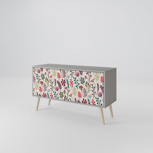 AUTUMN SUNDRIES Compact 2-Door TV Cabinet