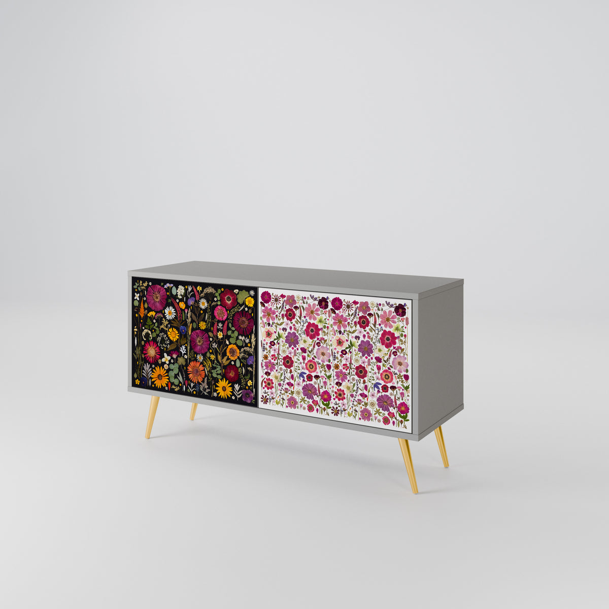 DAYNITE GARDEN Compact 2-Door TV Cabinet