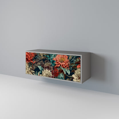 SPROUTING GRACE Compact 2-Door TV Cabinet