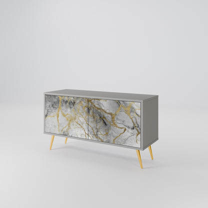 TIMELESS GLIDE Compact 2-Door TV Cabinet