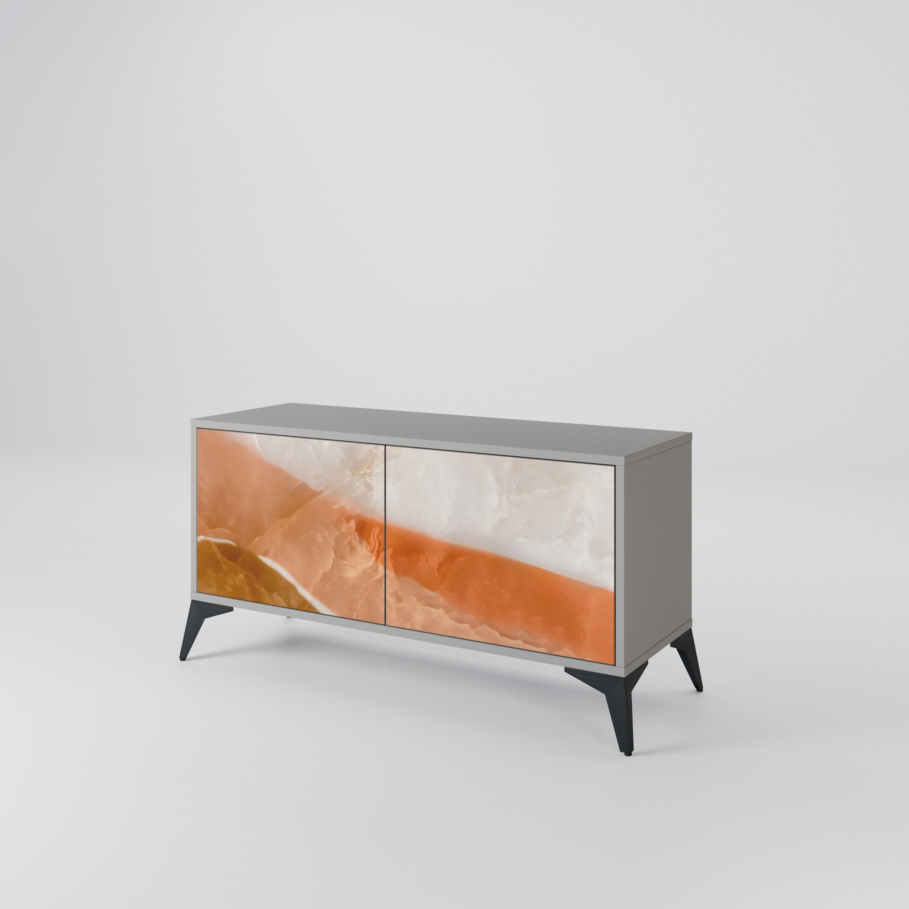 SANDHILLS SPLENDOUR Compact 2-Door TV Cabinet