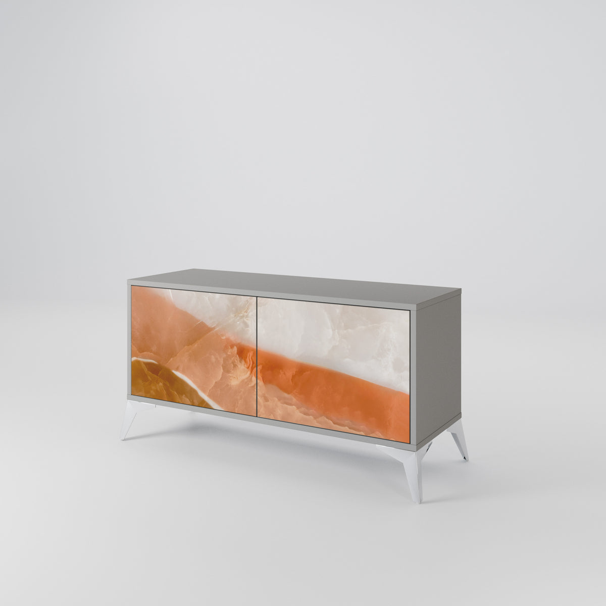 SANDHILLS SPLENDOUR Compact 2-Door TV Cabinet