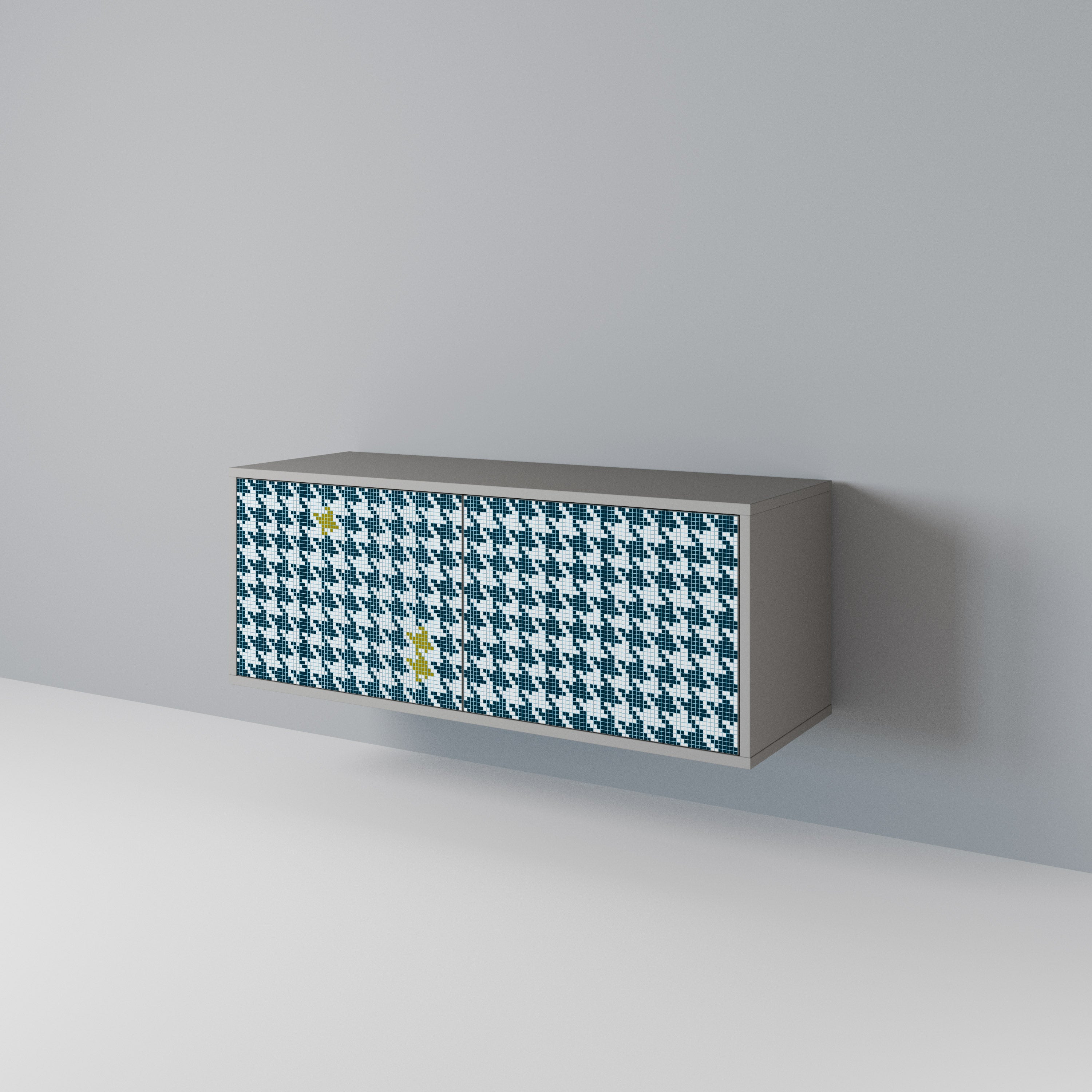 OUT OF CONTEXT Compact 2-Door TV Cabinet