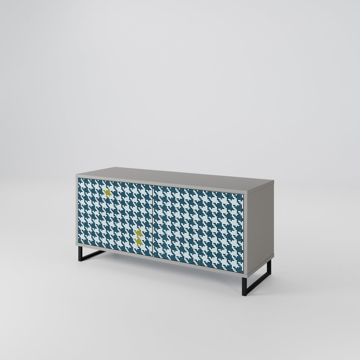 OUT OF CONTEXT Compact 2-Door TV Cabinet