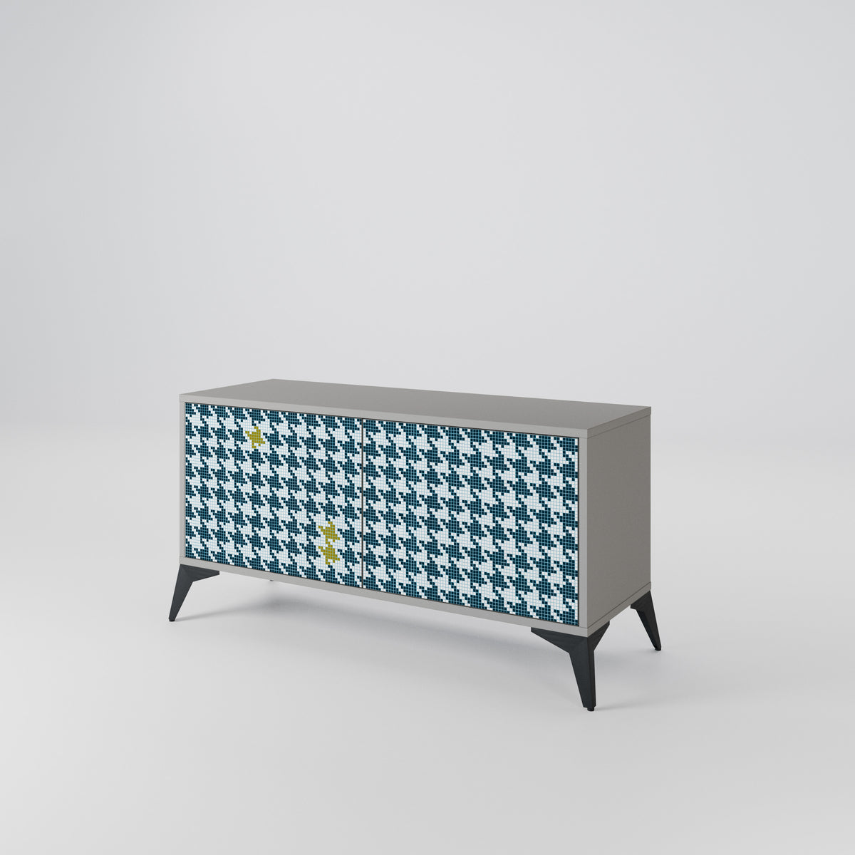 OUT OF CONTEXT Compact 2-Door TV Cabinet