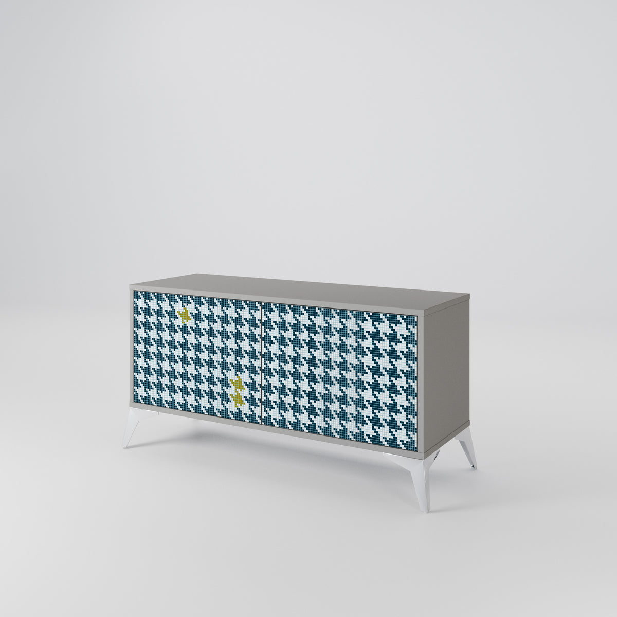 OUT OF CONTEXT Compact 2-Door TV Cabinet