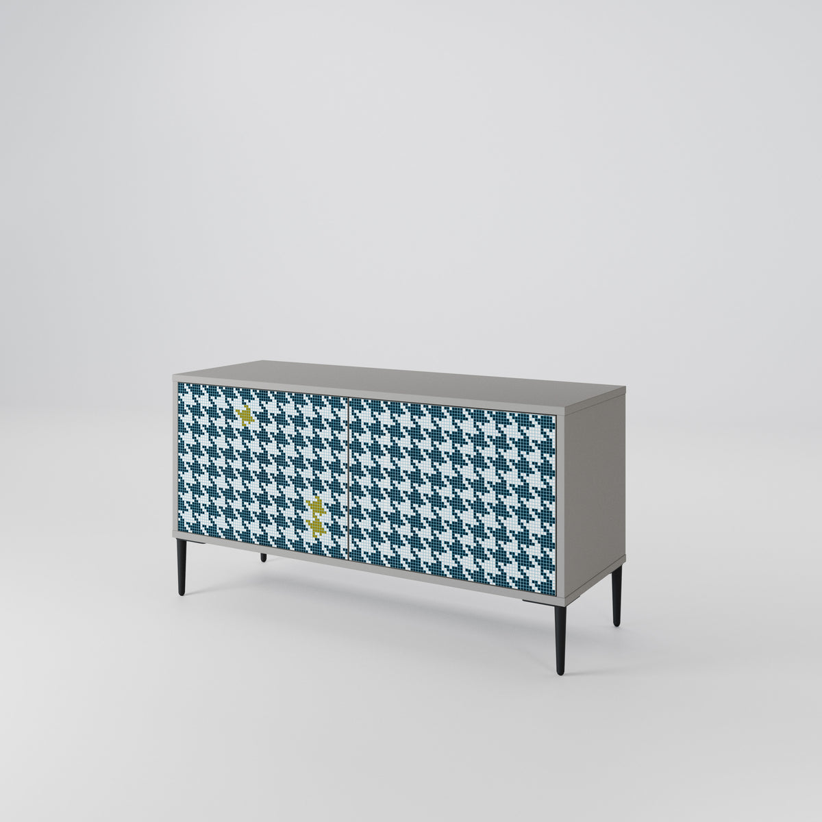 OUT OF CONTEXT Compact 2-Door TV Cabinet
