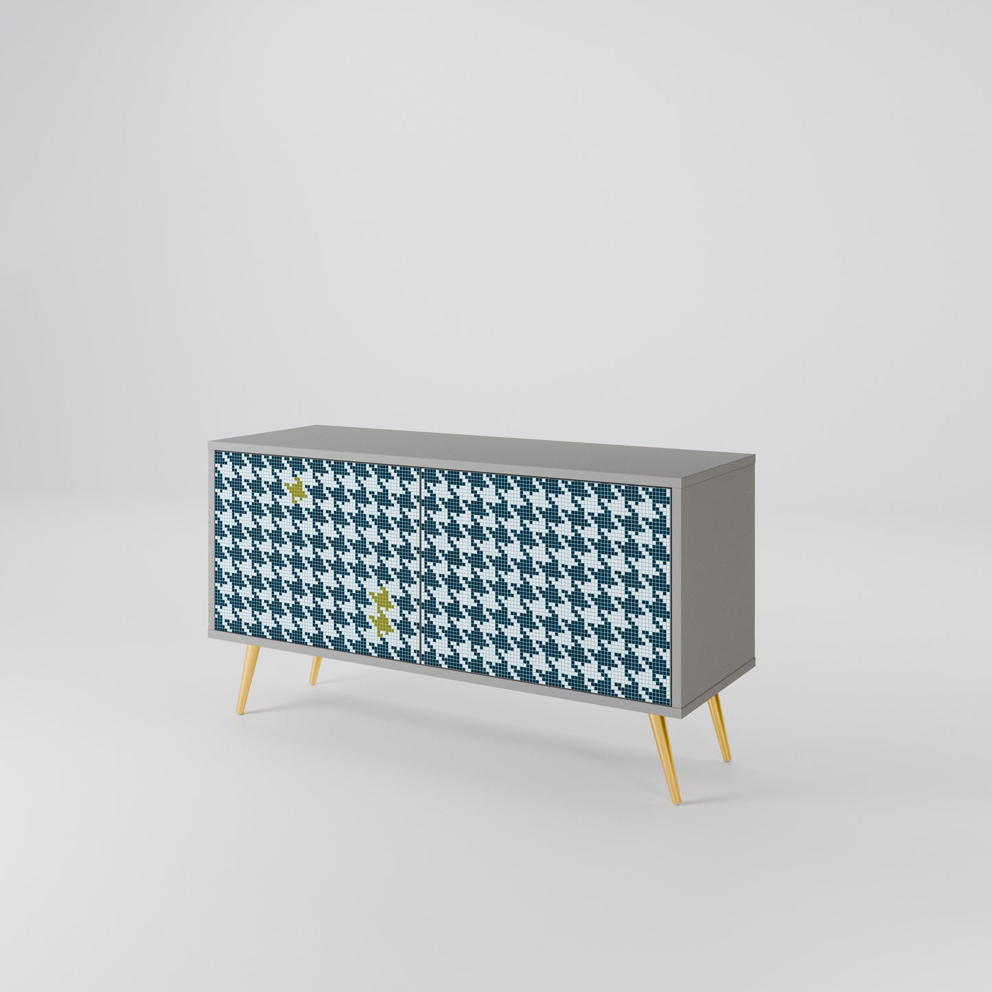 OUT OF CONTEXT Compact 2-Door TV Cabinet