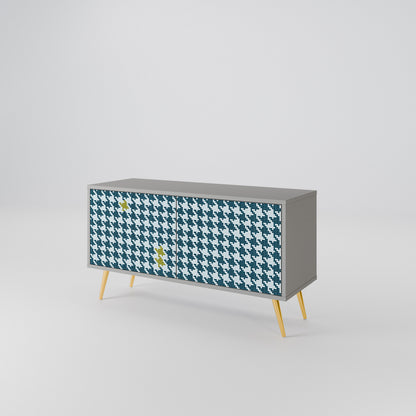 OUT OF CONTEXT Compact 2-Door TV Cabinet