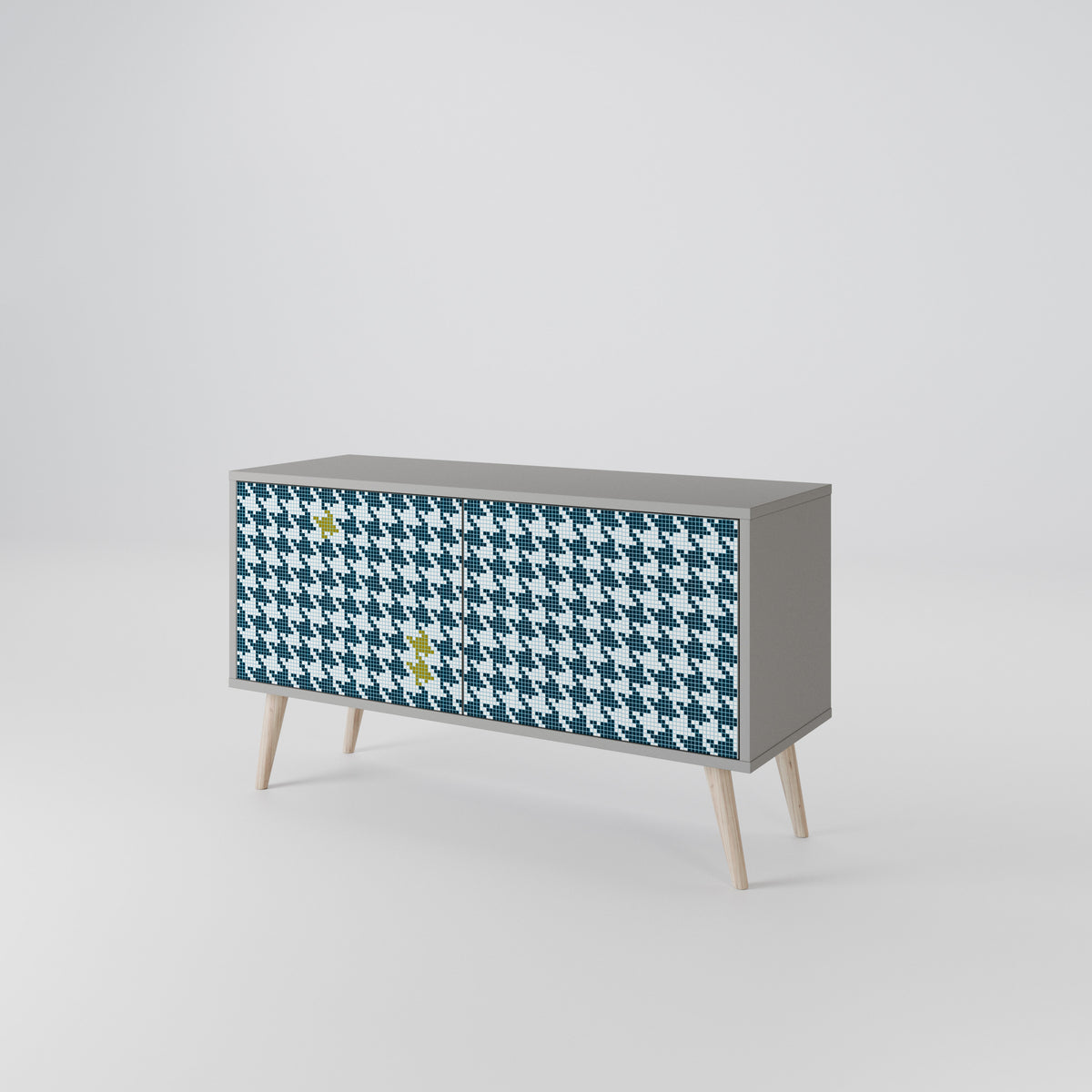 OUT OF CONTEXT Compact 2-Door TV Cabinet