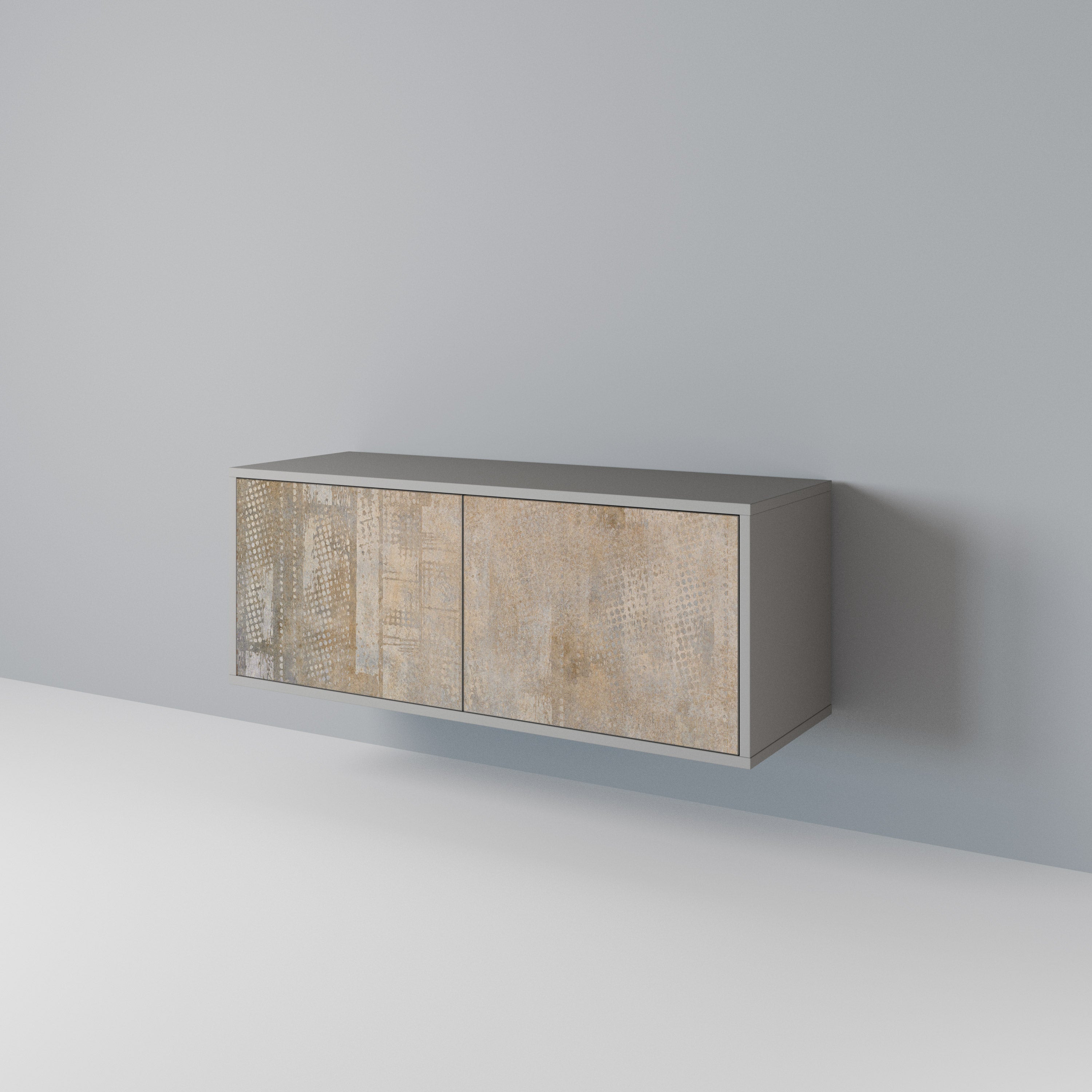 SCREEN ERROR Compact 2-Door TV Cabinet