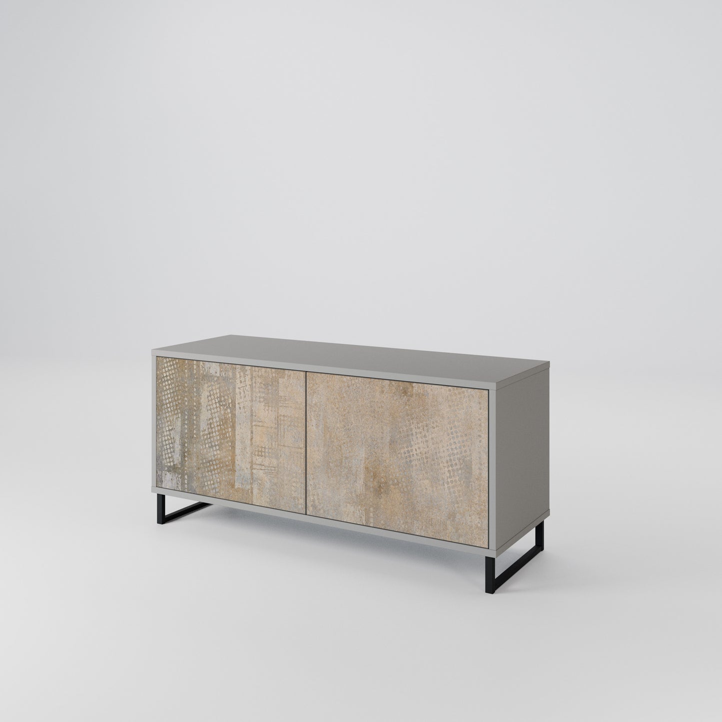 SCREEN ERROR Compact 2-Door TV Cabinet