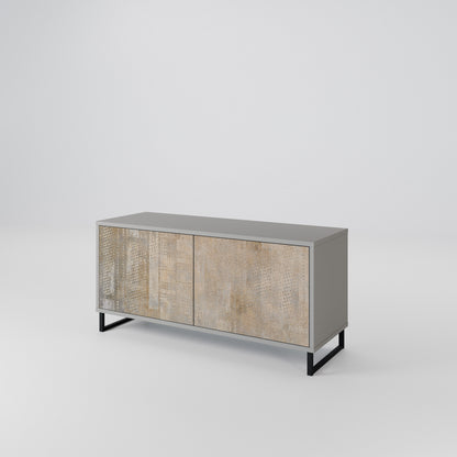 SCREEN ERROR Compact 2-Door TV Cabinet