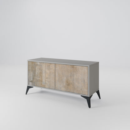SCREEN ERROR Compact 2-Door TV Cabinet