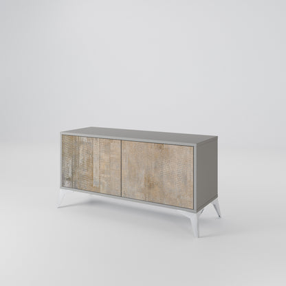 SCREEN ERROR Compact 2-Door TV Cabinet