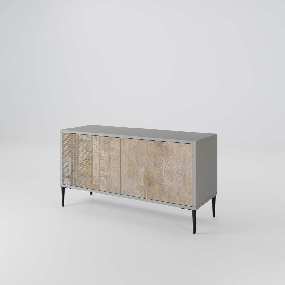 SCREEN ERROR Compact 2-Door TV Cabinet
