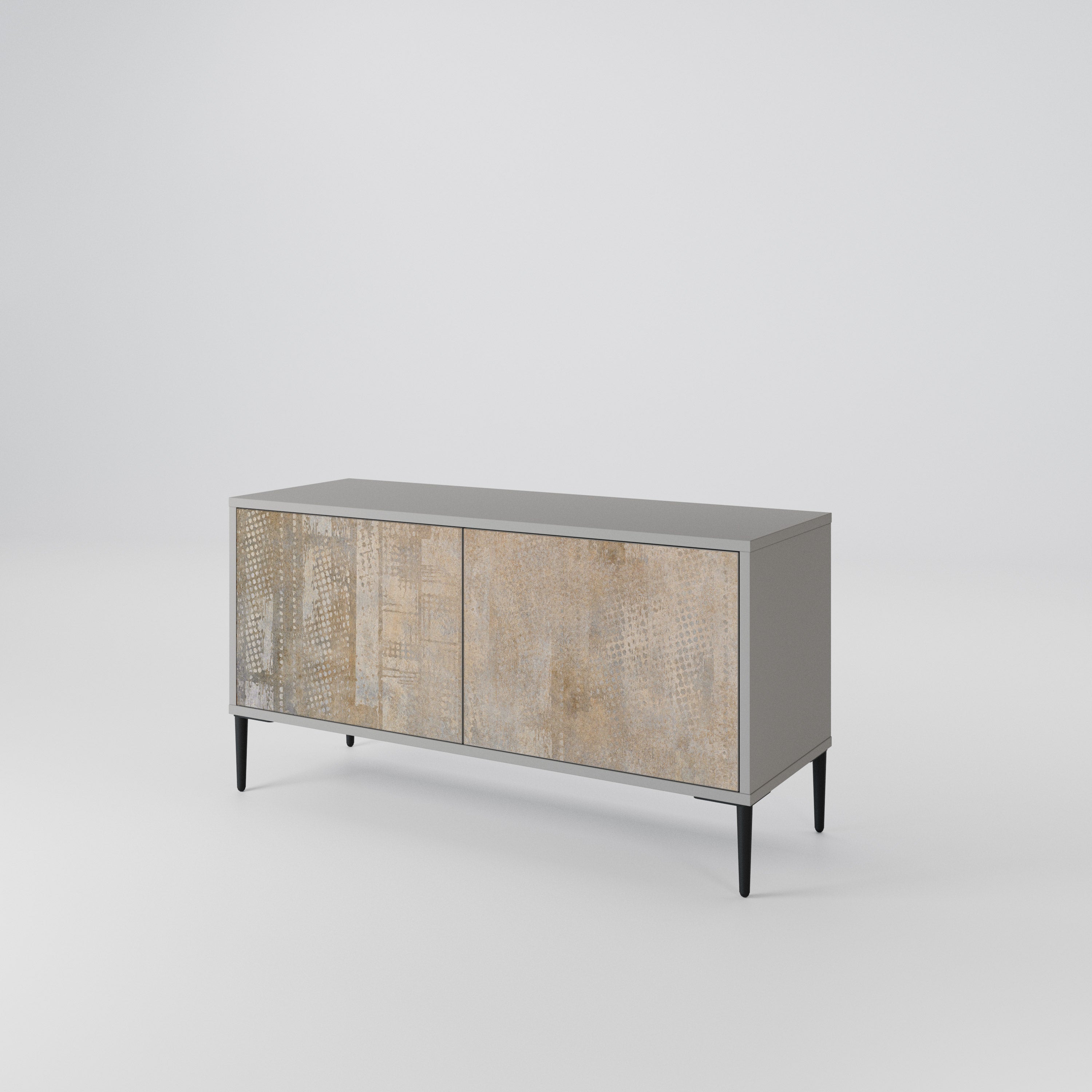 SCREEN ERROR Compact 2-Door TV Cabinet