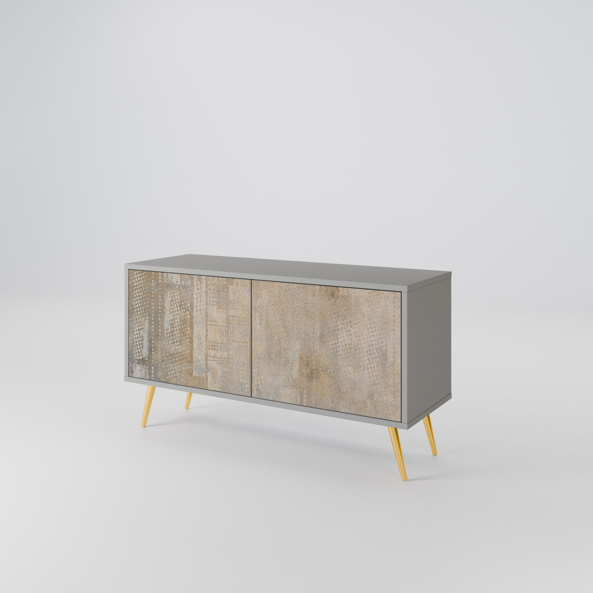 SCREEN ERROR Compact 2-Door TV Cabinet