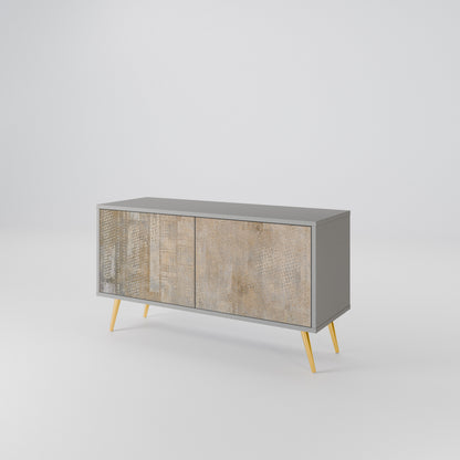 SCREEN ERROR Compact 2-Door TV Cabinet
