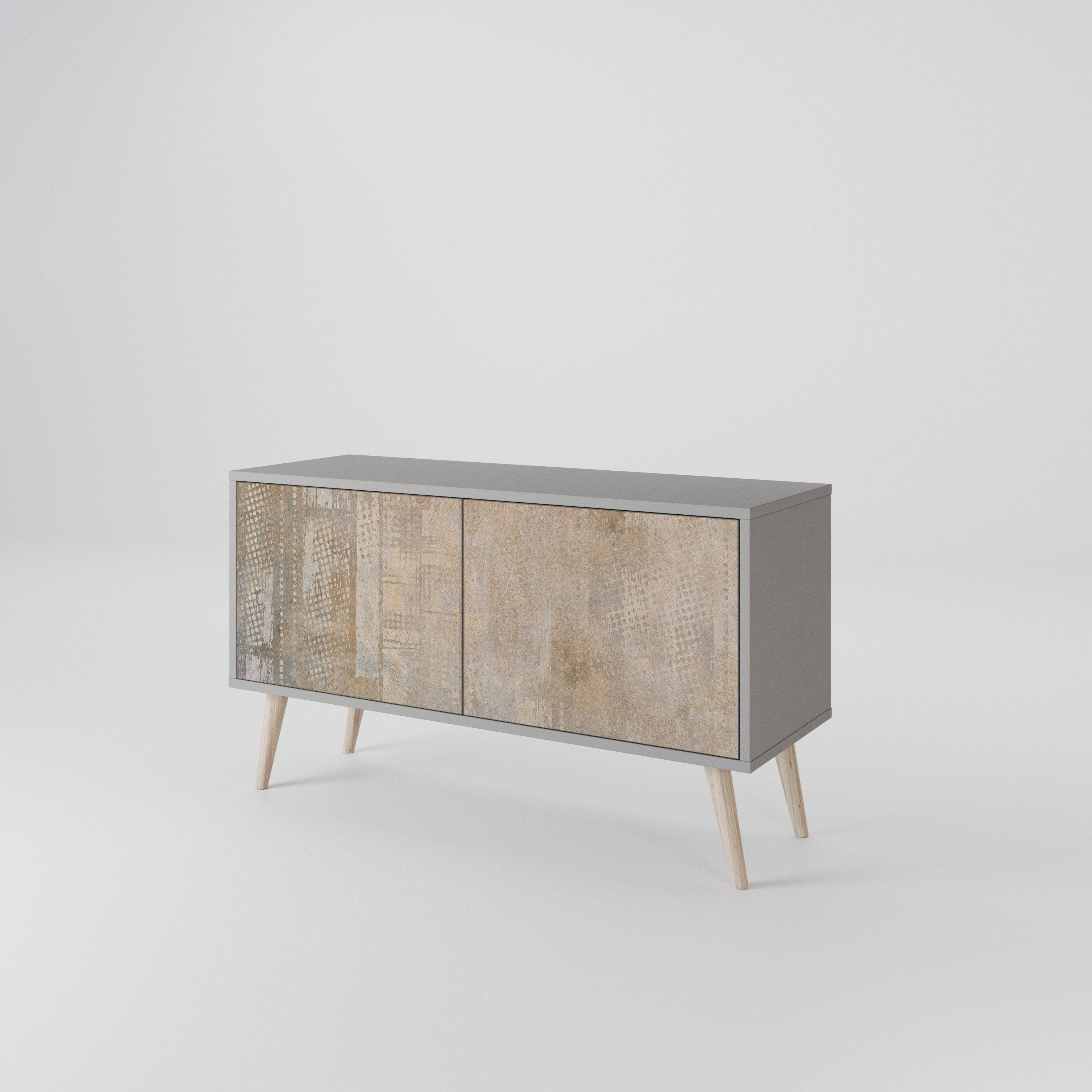 SCREEN ERROR Compact 2-Door TV Cabinet