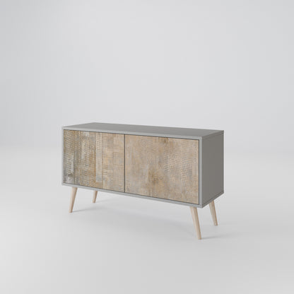 SCREEN ERROR Compact 2-Door TV Cabinet