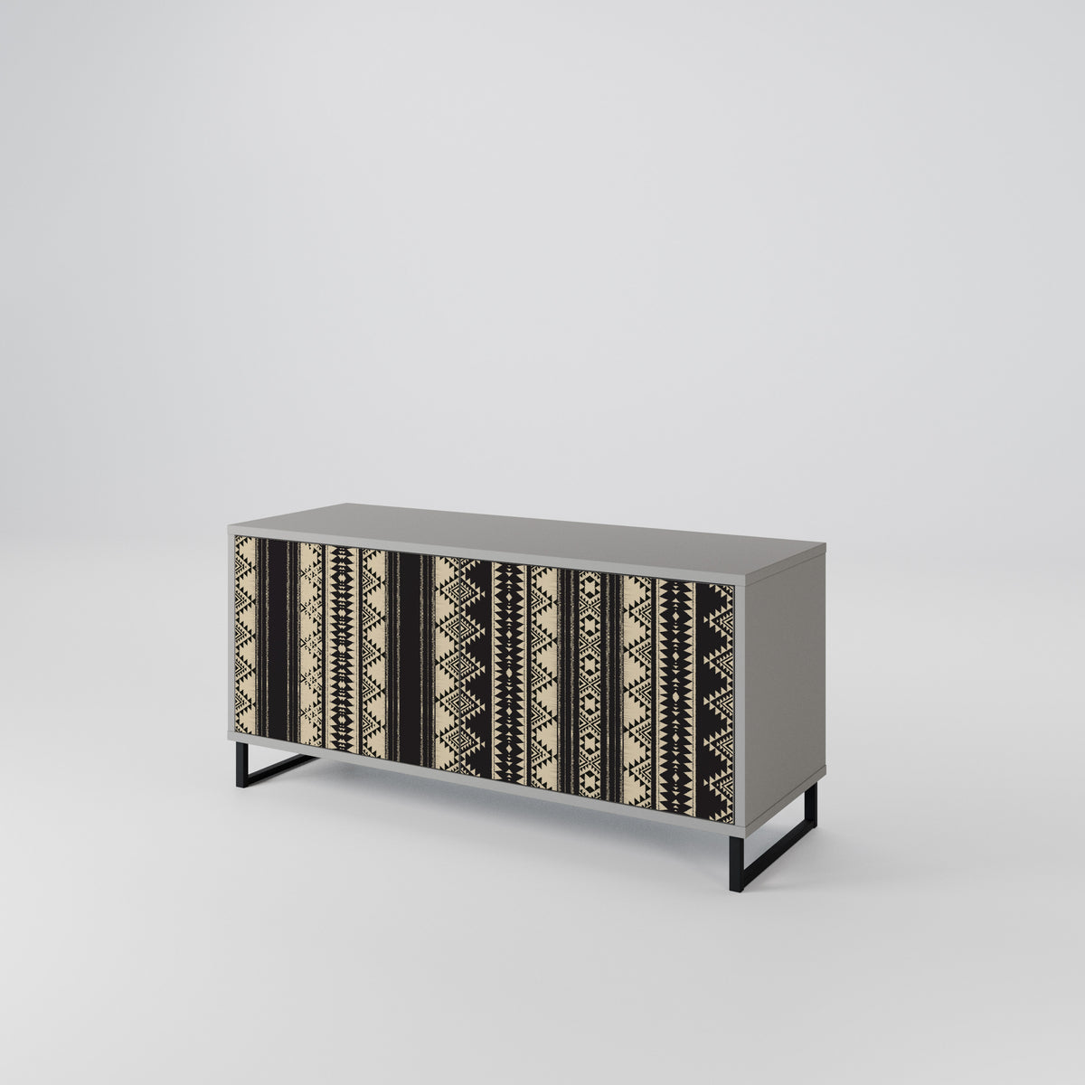 AZTEC Compact 2-Door TV Cabinet