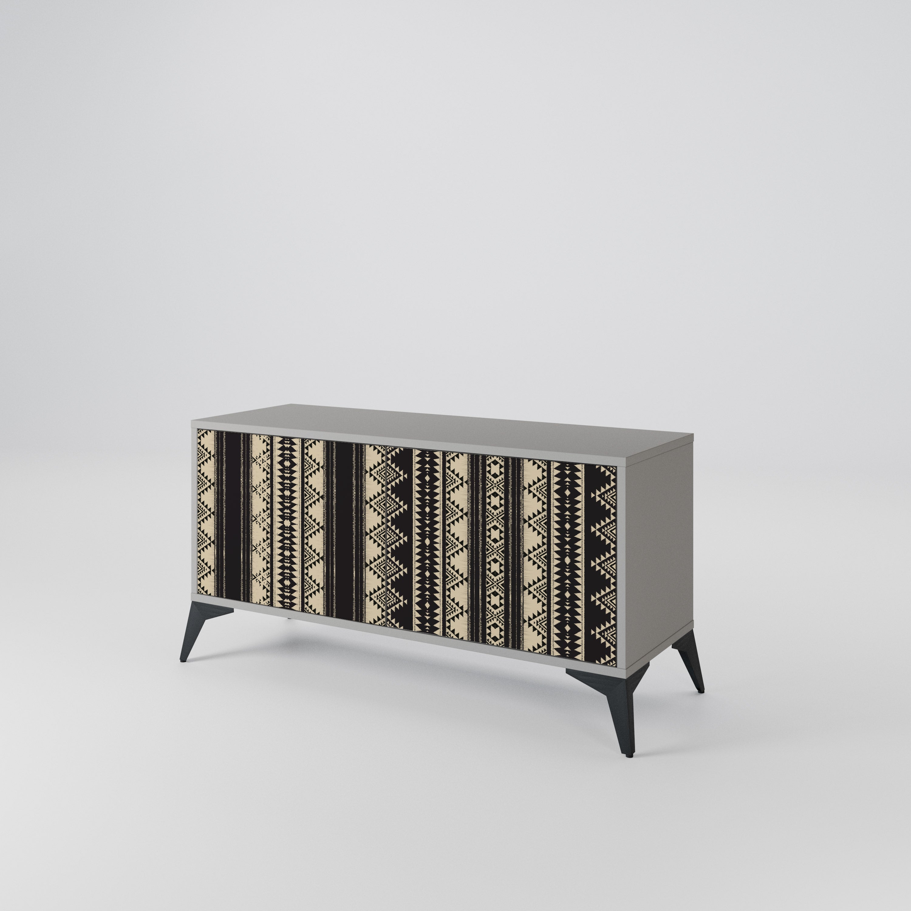 AZTEC Compact 2-Door TV Cabinet