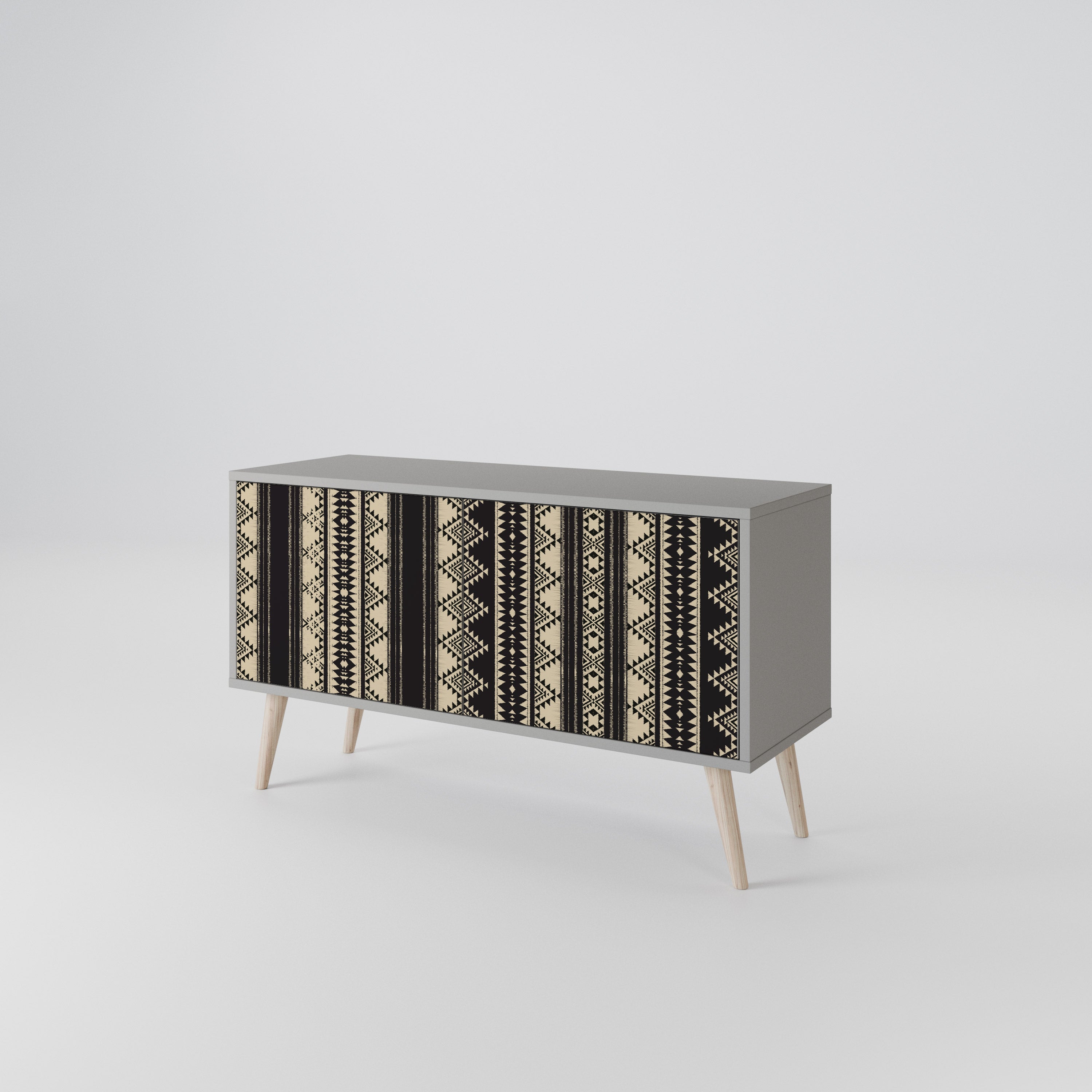 AZTEC Compact 2-Door TV Cabinet