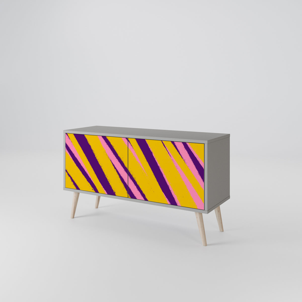 DREAMS COME TRUE Compact 2-Door TV Cabinet