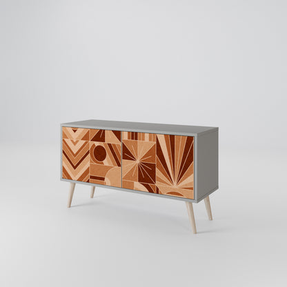 PRISM MOSAIC Compact 2-Door TV Cabinet