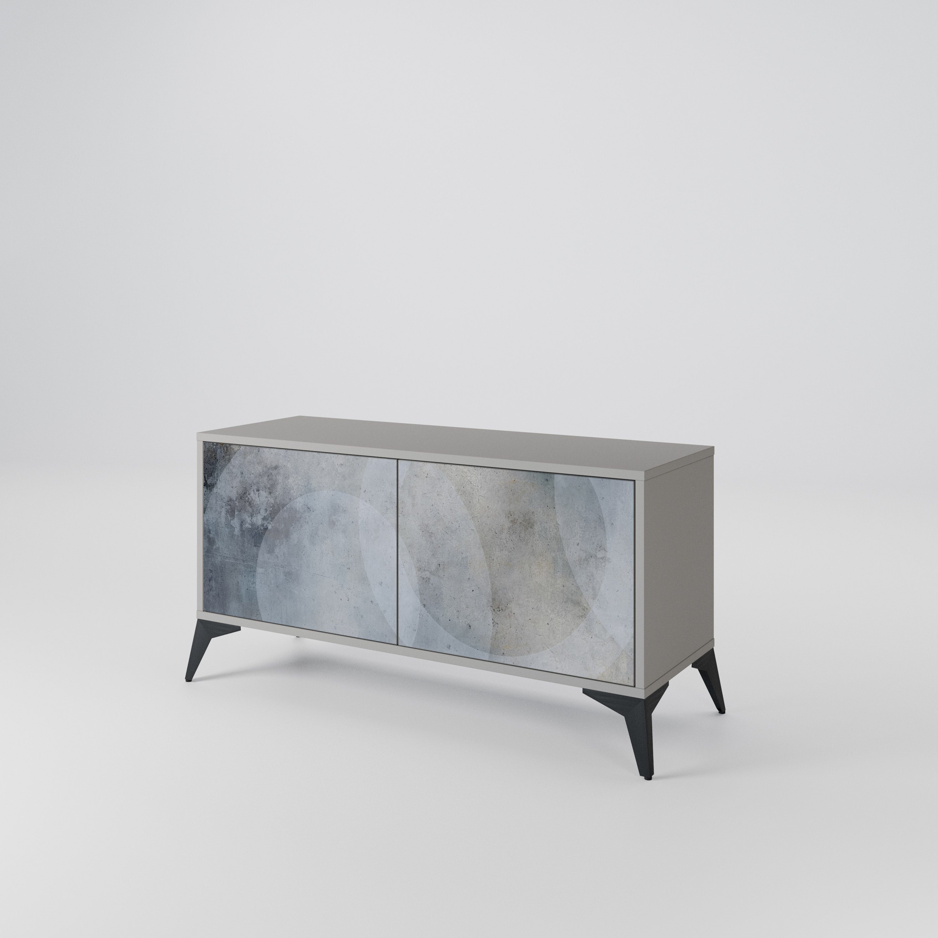 MUTED ARC Compact 2-Door TV Cabinet