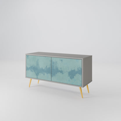 SKY WASH Compact 2-Door TV Cabinet