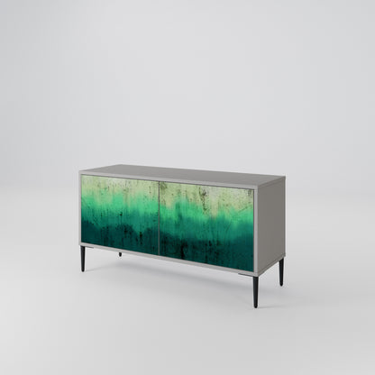 NORTHERN LIGHTS Compact 2-Door TV Cabinet