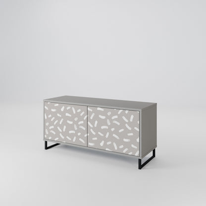 PASSING SECONDS Compact 2-Door TV Cabinet