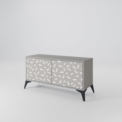 PASSING SECONDS Compact 2-Door TV Cabinet