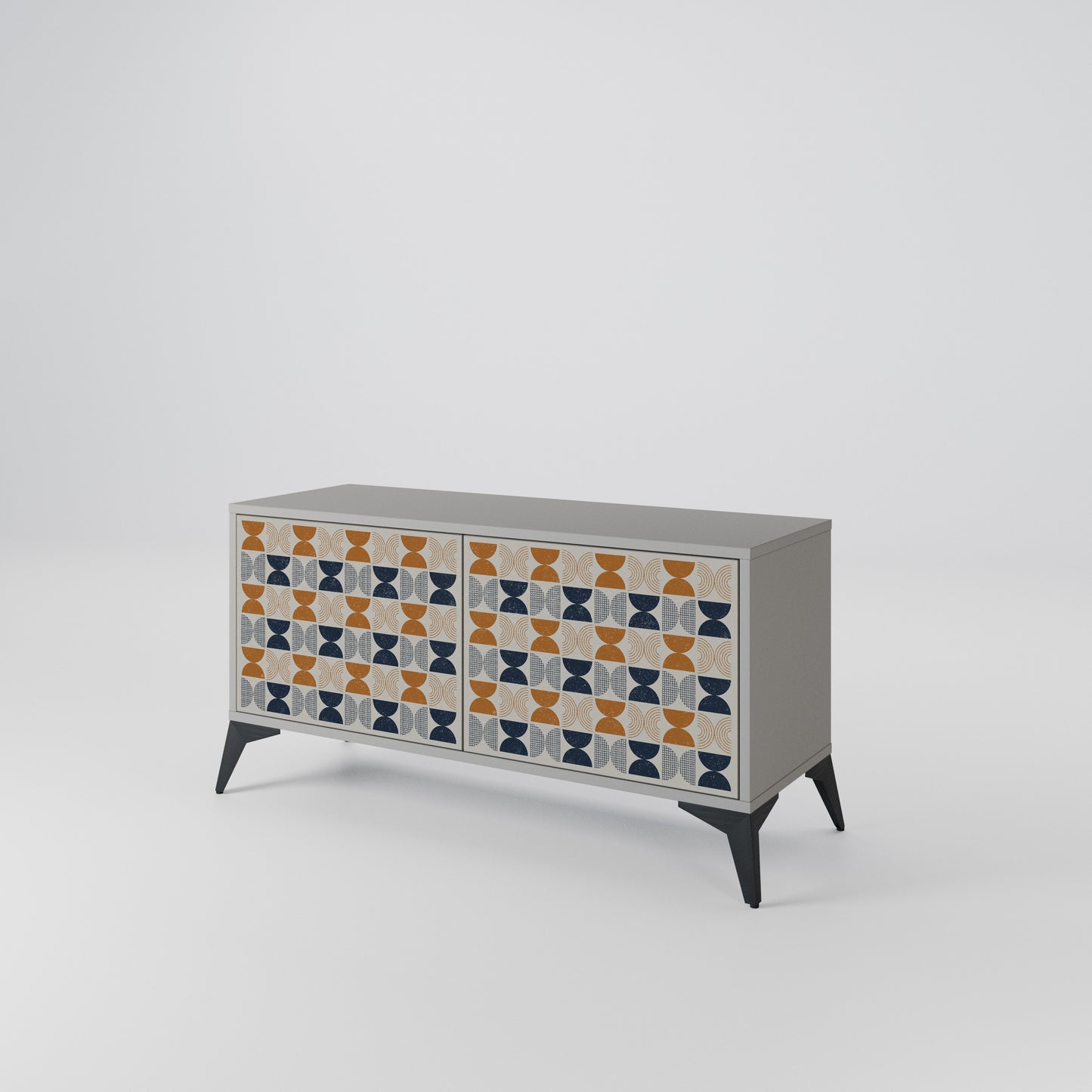 REFLECTION RANGE Compact 2-Door TV Cabinet