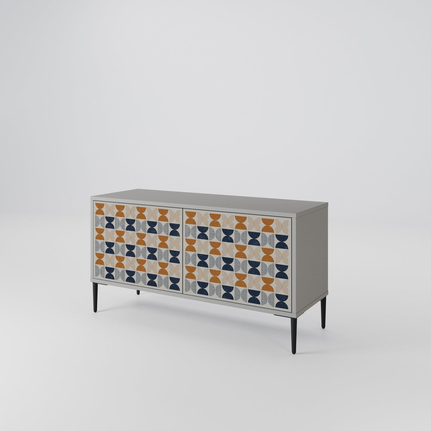 REFLECTION RANGE Compact 2-Door TV Cabinet