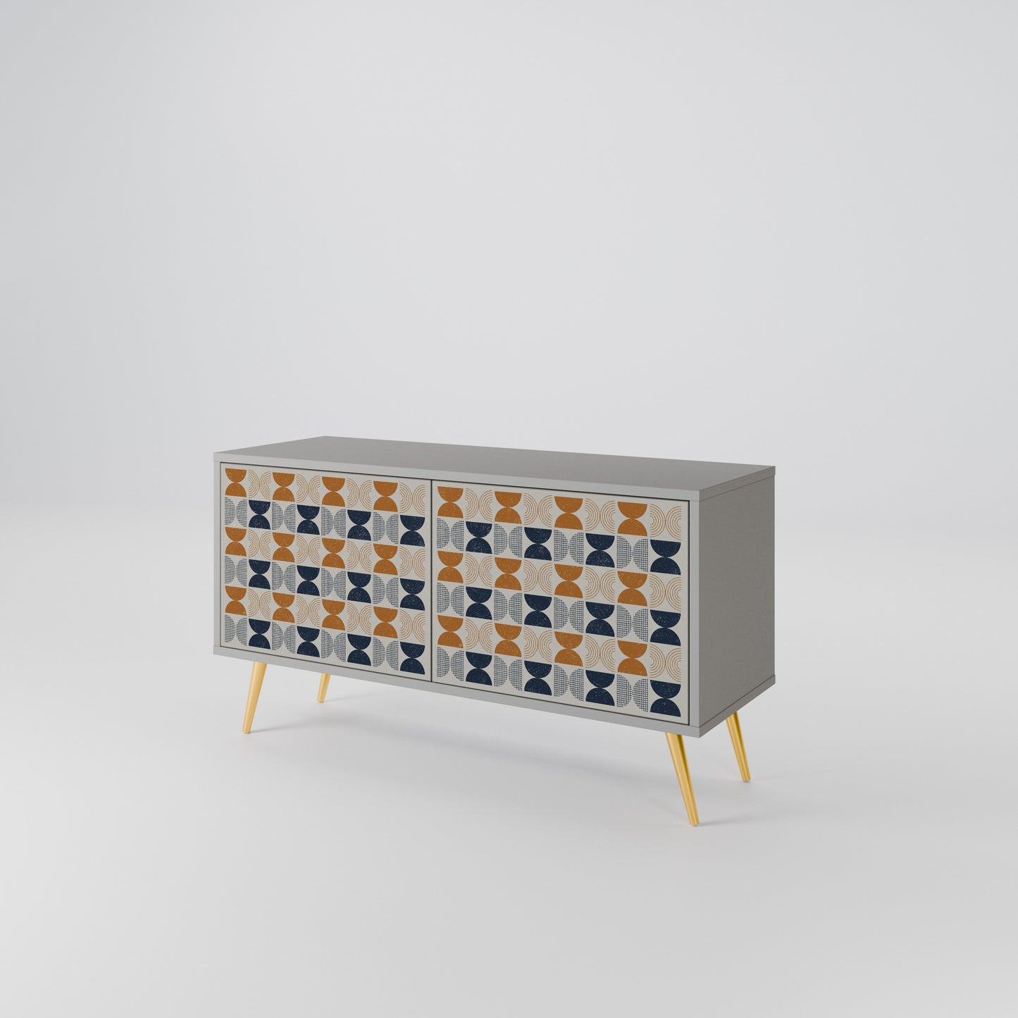 REFLECTION RANGE Compact 2-Door TV Cabinet