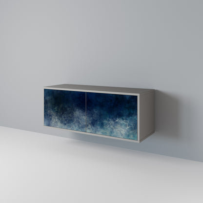 CELESTIAL FALL Compact 2-Door TV Cabinet