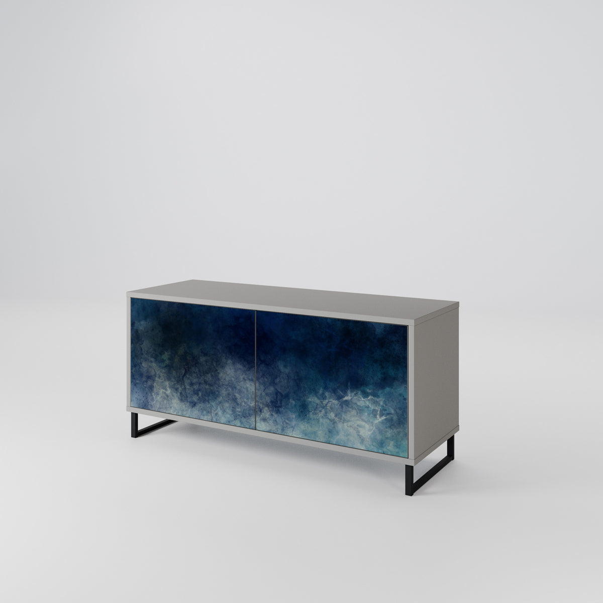 CELESTIAL FALL Compact 2-Door TV Cabinet