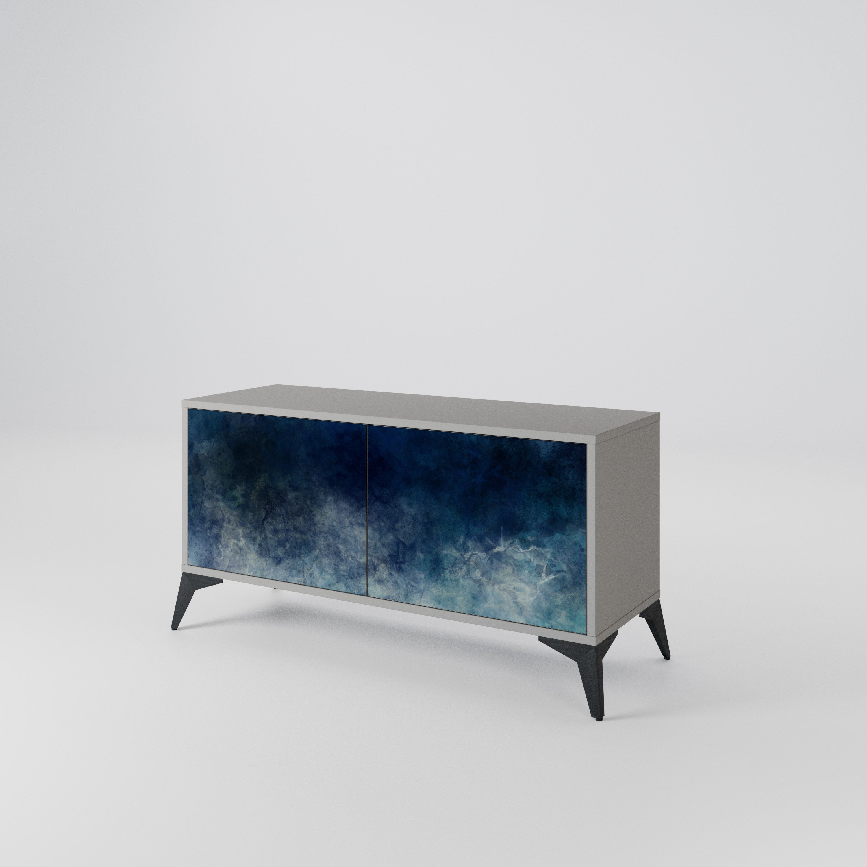 CELESTIAL FALL Compact 2-Door TV Cabinet