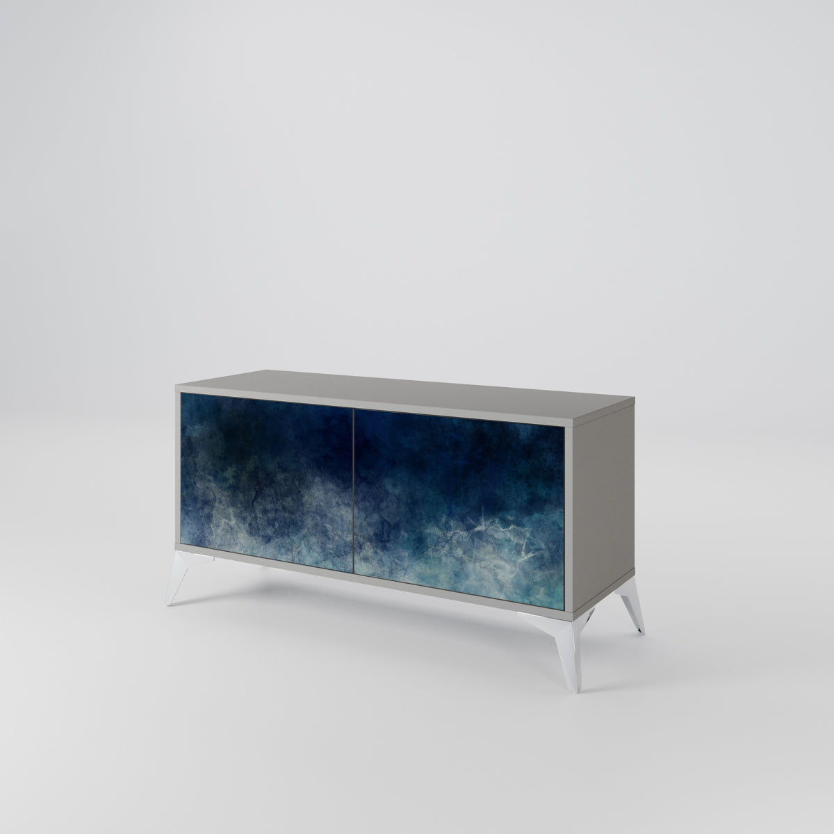 CELESTIAL FALL Compact 2-Door TV Cabinet